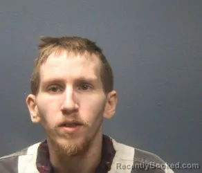 Booking photo from Sevier County, Tennessee