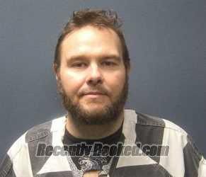 Booking photo from Sevier County, Tennessee