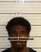 Booking photo from Shelby County, Tennessee