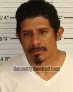 Booking photo from Shelby County, Tennessee