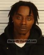 Booking photo from Shelby County, Tennessee