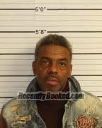 Booking photo from Shelby County, Tennessee