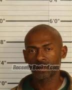 Booking photo from Shelby County, Tennessee