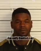 Booking photo from Shelby County, Tennessee