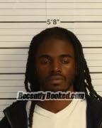 Booking photo from Shelby County, Tennessee