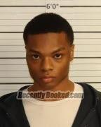 Booking photo from Shelby County, Tennessee