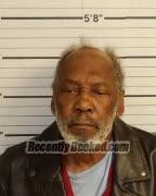 Booking photo from Shelby County, Tennessee