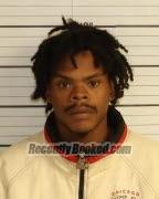 Booking photo from Shelby County, Tennessee