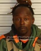 Booking photo from Shelby County, Tennessee