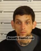 Booking photo from Shelby County, Tennessee