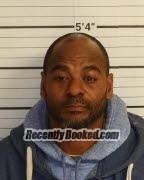 Booking photo from Shelby County, Tennessee