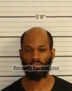 Booking photo from Shelby County, Tennessee