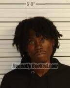 Booking photo from Shelby County, Tennessee