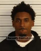 Booking photo from Shelby County, Tennessee