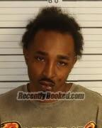Booking photo from Shelby County, Tennessee