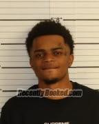 Booking photo from Shelby County, Tennessee