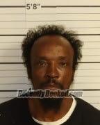 Booking photo from Shelby County, Tennessee