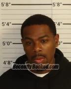 Booking photo from Shelby County, Tennessee