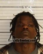 Booking photo from Shelby County, Tennessee
