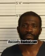 Booking photo from Shelby County, Tennessee