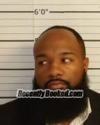 Booking photo from Shelby County, Tennessee