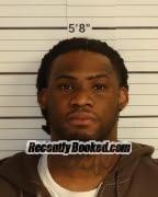 Booking photo from Shelby County, Tennessee