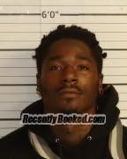 Booking photo from Shelby County, Tennessee