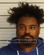 Booking photo from Shelby County, Tennessee