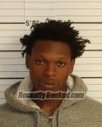 Booking photo from Shelby County, Tennessee