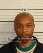 Booking photo from Shelby County, Tennessee