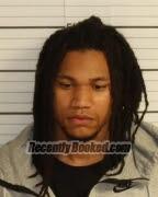 Booking photo from Shelby County, Tennessee