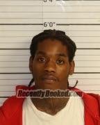 Booking photo from Shelby County, Tennessee