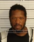 Booking photo from Shelby County, Tennessee