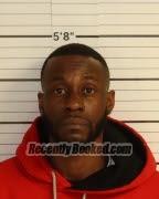 Booking photo from Shelby County, Tennessee