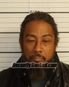 Booking photo from Shelby County, Tennessee