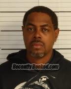 Booking photo from Shelby County, Tennessee