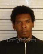 Booking photo from Shelby County, Tennessee