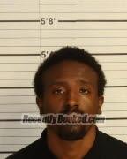 Booking photo from Shelby County, Tennessee