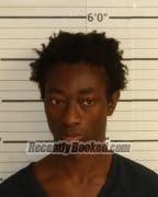 Booking photo from Shelby County, Tennessee