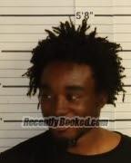 Booking photo from Shelby County, Tennessee