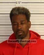 Booking photo from Shelby County, Tennessee