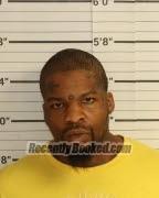 Booking photo from Shelby County, Tennessee