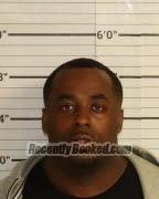 Booking photo from Shelby County, Tennessee