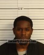 Booking photo from Shelby County, Tennessee