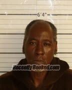 Booking photo from Shelby County, Tennessee