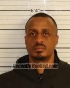 Booking photo from Shelby County, Tennessee