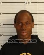 Booking photo from Shelby County, Tennessee
