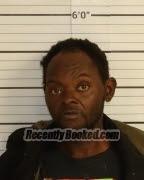 Booking photo from Shelby County, Tennessee