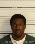 Booking photo from Shelby County, Tennessee