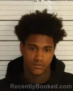 Booking photo from Shelby County, Tennessee